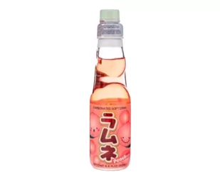 Napój japoński Ramune brzoskwinia  200ml - Napoje gazowane - miniaturka - grafika 1