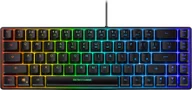 Klawiatury - Deltaco Klavitūra DELTACO GAMING, US layout, Mini RGB membraninė, pusiau permatoma, juoda / 4222268 / GAM-158-US - miniaturka - grafika 1