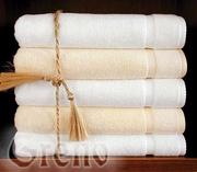 Ręczniki - Greno WELLNESS RĘCZNIK 50x90 02 KREMOWY 500 014267 - miniaturka - grafika 1