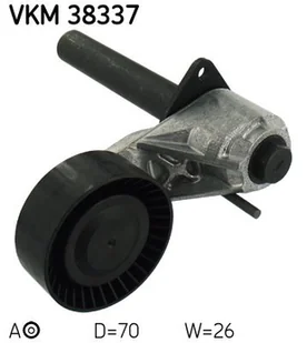 Rolka napinacza, pasek klinowy wielorowkowy SKF VKM 38337 - Rolki i napinacze - miniaturka - grafika 1