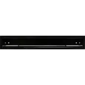 Akcesoria kominkowe - LUFT Kratka kominkowa 60 x 7,2 cm czarny - miniaturka - grafika 1