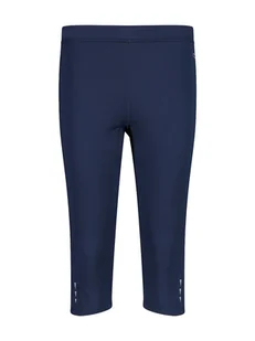 CMP Legginsy funkcyjne w kolorze granatowym - Spodnie sportowe damskie - miniaturka - grafika 1