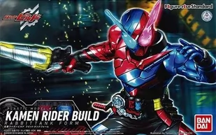 Kamen - Figure-Rise Standard Masked Rider Build Rabbittank - Model Kit - Figurki dla dzieci - miniaturka - grafika 1
