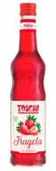 Syropy i koncentraty owocowe - włoski Syrop truskawkowy Sciroppo Fragola 560ml Toschi - miniaturka - grafika 1