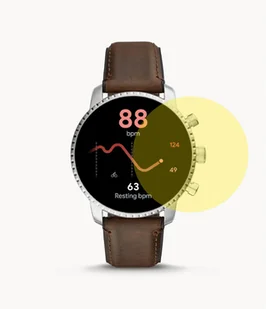 Folia ochronna do Fossil Gen 4 - Akcesoria do smartwatchy - miniaturka - grafika 1