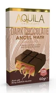 Słodkie kremy i masła - Czekolada Angel Hair Gorzka Czekolada 60g - miniaturka - grafika 1