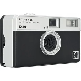 Kodak Ektar H35 Aparat Analogowy 35Mm Half Frame / Pół Klatki - Czarny - Aparaty analogowe - miniaturka - grafika 1
