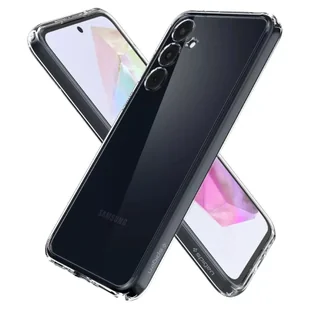 Spigen Ultra Hybrid Sam A35 5G Przezroczysty/Crystal Clear ACS07523 - Etui i futerały do telefonów - miniaturka - grafika 15