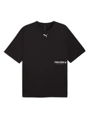 Koszulki sportowe męskie - Puma Koszulka funkcyjna w kolorze czarnym - miniaturka - grafika 1