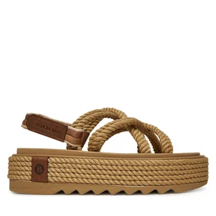 Sandały Bohonomad Bodrum BOD.0012.CPS Beżowy - Sandały damskie - miniaturka - grafika 1