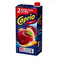 Soki i napoje niegazowane - Tymbark Napój Caprio Jabłko 2 l - miniaturka - grafika 1