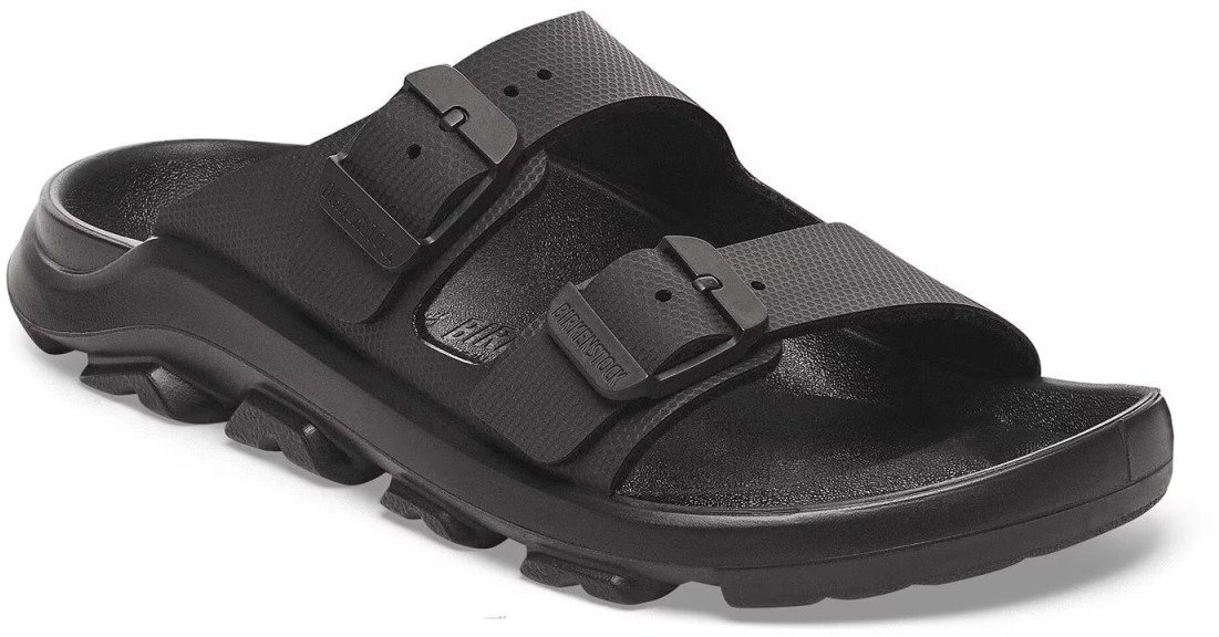 Birkenstock klapki Mogami Terrastealth 2-STRAP 1029643 Apex Black szerokość standardowa 44