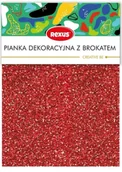 Podobrazia, bloki, papiery - Zestaw pianka dekoracyjna brokat A4 5 kolorów - Beniamin - miniaturka - grafika 1
