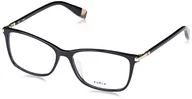 Okulary przeciwsłoneczne - Furla VFU590 okulary, Shiny Black, 54 damskie, Shiny Black, 54 - miniaturka - grafika 1