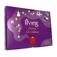 Kalendarz z herbatami WESOŁYCH ŚWIĄT Irving