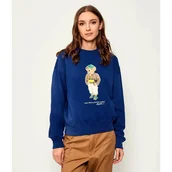 Bluzy damskie - POLO RALPH LAUREN Bluza Relaxed fit - miniaturka - grafika 1