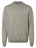 Swetry męskie - Jack & Jones Sweter - JORTampa Mężczyźni zielony marmurkowy, S - miniaturka - grafika 1
