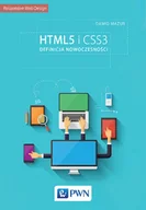 Książki o programowaniu - HTML5 i CSS3. Definicja nowoczesności - Dawid Mazur - miniaturka - grafika 1