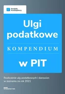 E-booki - prawo - Ulgi podatkowe w PIT. Kompendium - miniaturka - grafika 1