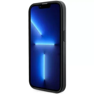 Guess GUHMP14XHGCFSEK do Apple iPhone 14 Pro Max 6,7" czarny/black hardcase GCube Stripes MagSafe - Etui i futerały do telefonów - miniaturka - grafika 5