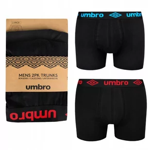 Umbro Bokserki Męskie 2 Sztuki 0197 Rozmiar M - Majtki męskie - miniaturka - grafika 1