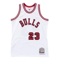 Koszulki męskie - Koszulka meczowa Mitchell & Ness Authentic Michael Jordan Chicago  Bulls 1984-85 - AJYCP18187-XL - miniaturka - grafika 1