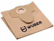 Worki do odkurzaczy - WOREK DO ODKURZACZA WUBER PAPIEROWY WZMOCNIONY GRUBY MOCNY 30L - miniaturka - grafika 1