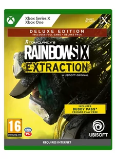 Rainbow Six: Extraction Deluxe Edition GRA XBOX ONE - Gry Xbox One - miniaturka - grafika 1
