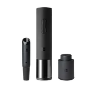 Korkociągi i otwieracze - HuoHou Automatic Wine Bottle Opener Gift Set - Oficjalny Sklep Xiaomi, Polska Dystrybucja,  i Raty Alior 10×0%! - miniaturka - grafika 1