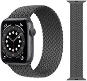 Akcesoria do smartwatchy - Pleciona Opaska Solo do Apple Watch Pasek 1-7 SE - miniaturka - grafika 1