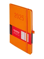 Kalendarze - Kalendarz 2025, A5, pomarańczowy - miniaturka - grafika 1