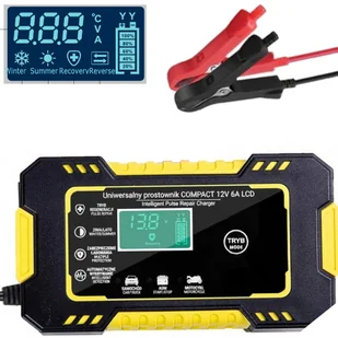 Prostownik Do Akumulatorów 6A 12V Kraft&Dele Kd1290 - Prostowniki samochodowe - miniaturka - grafika 1
