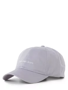 Calvin Klein Jeans - Damska czapka z daszkiem, lila - Czapki damskie - miniaturka - grafika 1