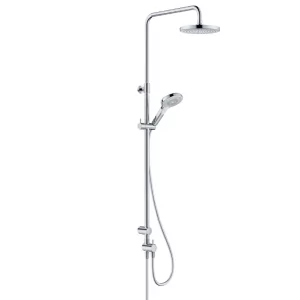 KLUDI 6908005-00 DIVE DUAL SHOWER SYSTEM xDive - Zestawy prysznicowe - miniaturka - grafika 1