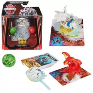 Figurki dla dzieci - Spin Master Figurki Bakugan Zestaw Startowy Hammerhead 20142186 - miniaturka - grafika 1