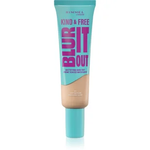 Rimmel Kind & Free Blur It Out Skin Tint Matujący podkład do twarzy, 001 Fair Porcelain - Podkłady do twarzy - miniaturka - grafika 1