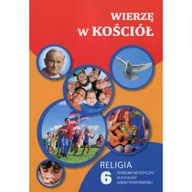 Religia i religioznawstwo - Wierzę w Kościół Religia 6 Poradnik metodyczny + CD Janiga Waldemar - miniaturka - grafika 1