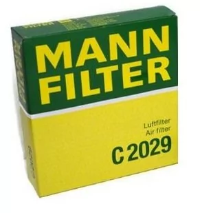 MANN Filtr powietrza C 2029 - Filtry powietrza - miniaturka - grafika 1