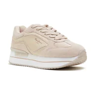 Moda i Uroda OUTLET - Pepe Jeans London Skórzane sneakersy RUSPER GALA - miniaturka - grafika 1