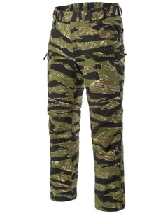 Spodnie Helikon-Tex UTP - PolyCotton Stretch Ripstop - Tiger Stripe - Odzież taktyczna i umundurowanie - miniaturka - grafika 1