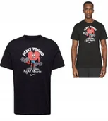 Koszulki męskie - KOSZULKA MĘSKA SPORTOWA NIKE DRI-FIT FITNESS - miniaturka - grafika 1