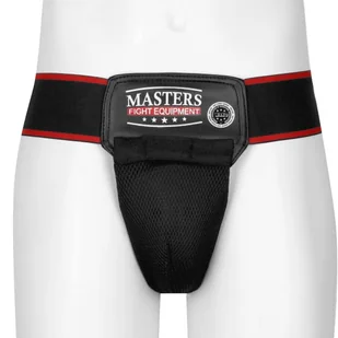 Masters Suspensor męski S-202W - Ochraniacze do sportów walki - miniaturka - grafika 1