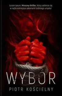 Wybór - Thrillery - miniaturka - grafika 2