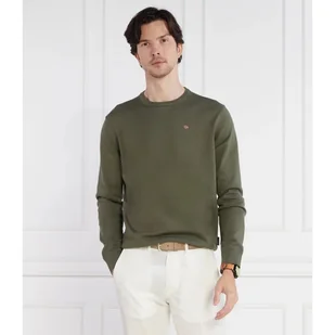 Napapijri Sweter Regular Fit - Swetry męskie - miniaturka - grafika 1