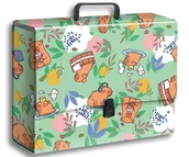 Teczki i skoroszyty - Penmate Teczka z rączką B4 Jumbo Kapibara Łąka - miniaturka - grafika 1