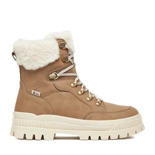 Trzewiki Rieker CEO-W2174-20 Beżowy - Botki damskie - miniaturka - grafika 1