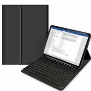 Etui do tabletów - TECH-PROTECT Etui na iPad 10.2 TECH-PROTECT SC Pen Keyboard Czarny Klawiatura - miniaturka - grafika 1
