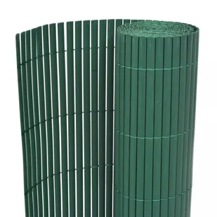 vidaxl Ogrodzenie dwustronne, zielone, 90x300 cm - Ogrodzenia - miniaturka - grafika 7