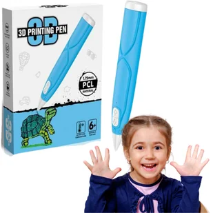 Długopis Drukarka 3D Pen Zestaw Kreatywny Niska Temperatura - Długopisy - miniaturka - grafika 2