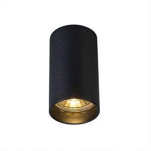 KINKIET CZARNY/BLACK 92680 TUBA SL 1 - Lampy ścienne - miniaturka - grafika 1